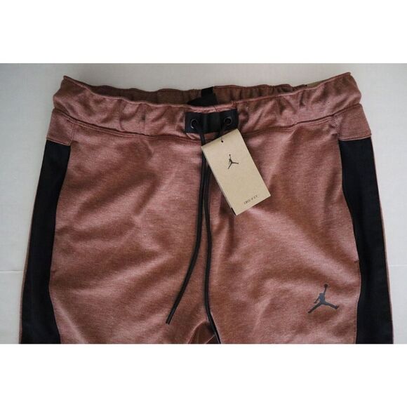Jordan DQ7320 Men Sz L Dark Pony/Black Dri-FIT Sport Air Statement Joggers - Picture 5 of 8